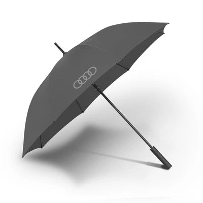 Umbrela baston originala Audi mare cu deschidere automata - negru
