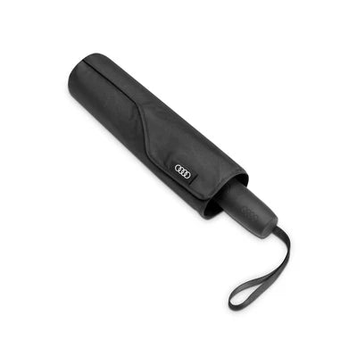 Umbrela originala Audi compacta dubla automata windproof negru 104 cm