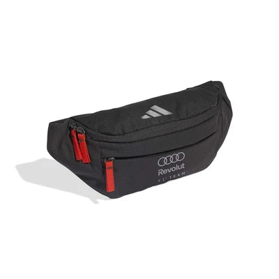 Borseta Audi Formula 1 Team neagra cu logo oficial