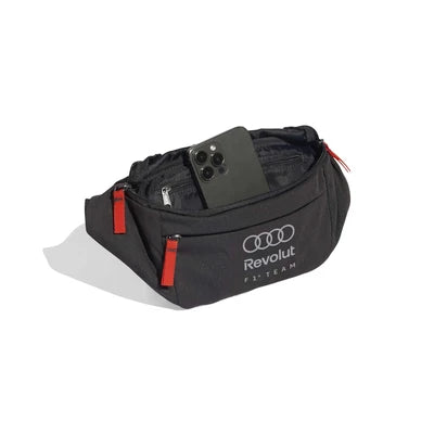 Borseta Audi Formula 1 Team neagra cu logo oficial
