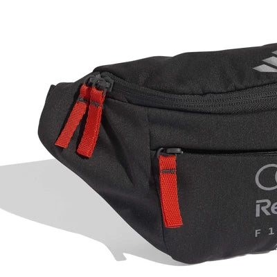 Borseta Audi Formula 1 Team neagra cu logo oficial