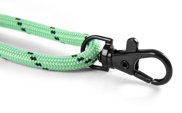 Lanyard Skoda – verde electric cu logo metalic