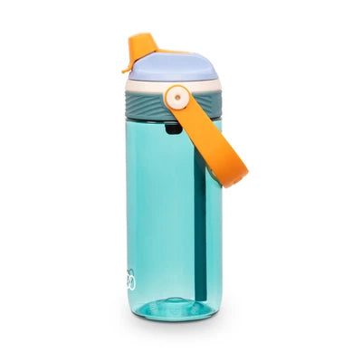 Sticla de apa originala Audi x Kambukka Tritan 500ml verde mecanism rotativ