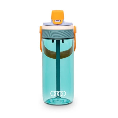 Sticla de apa originala Audi x Kambukka Tritan 500ml verde mecanism rotativ
