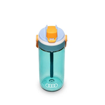 Sticla de apa originala Audi x Kambukka Tritan 500ml verde mecanism rotativ