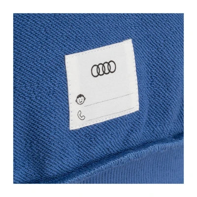 Hanorac Audi copii albastru detaliu buzunar cangur