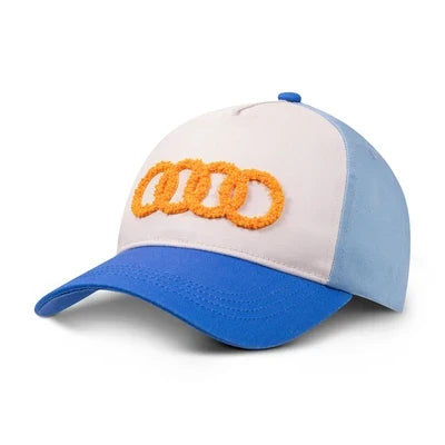 Sapca Audi trucker albastru vedere fata