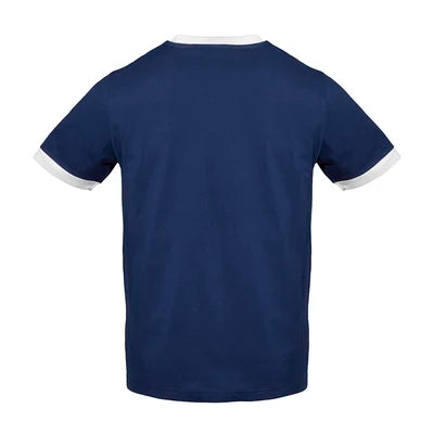 Tricou unisex original Volkswagen Football Drop albastru 100% bumbac