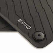Set 4 covorase All Weather negru cu logo Epiq pentru Skoda Epiq - vedere principala