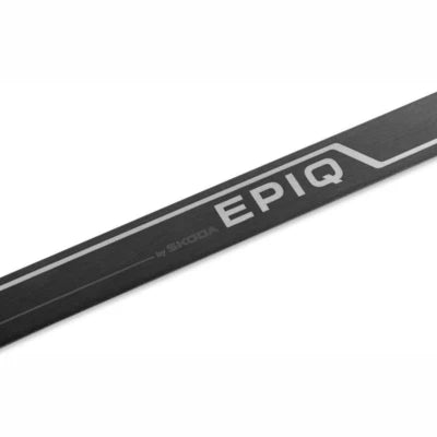 Set ornamente prag Skoda Epiq negru detaliu