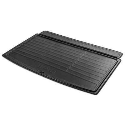 Covoras portbagaj 2 fete textil negru cu inscriptia Epiq pentru Skoda Epiq PX1 - vedere 2