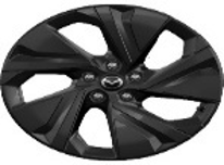 Set Roti Iarna Mazda CX-6e, Janta 19 inch Negru, Bridgestone Blizzak 6