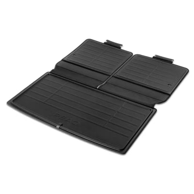 Covoras portbagaj 2 fete textil negru pentru Skoda Peaq 7-Sitzer - vedere 2