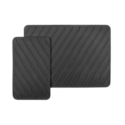 Set 2 covorase All Weather negru TPE pentru randul 3 Skoda Peaq 7-Sitzer - vedere 1