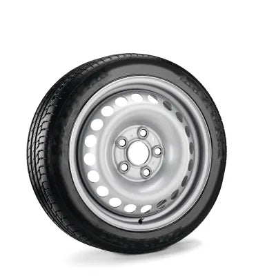 Janta iarna otel  6,5x16 5/112/48 pentru Volkswagen Touran, culoare Argintiu