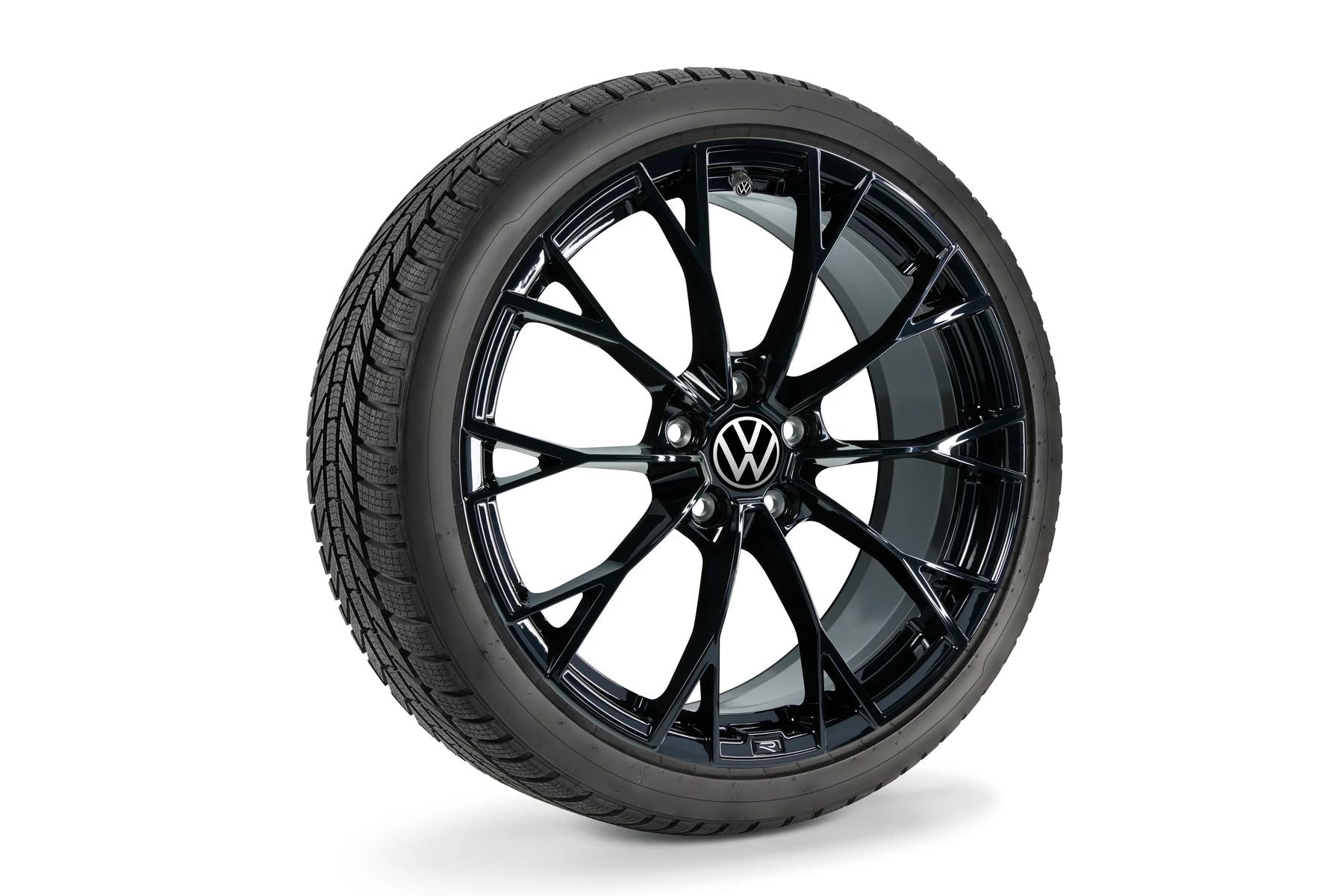 Janta iarna VW Warmenau 8x19 5/112/50 pentru Volkswagen Golf VIII, culoare Negru
