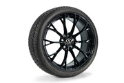Janta iarna VW Warmenau 8x19 5/112/50 pentru Volkswagen Golf VIII, culoare Negru