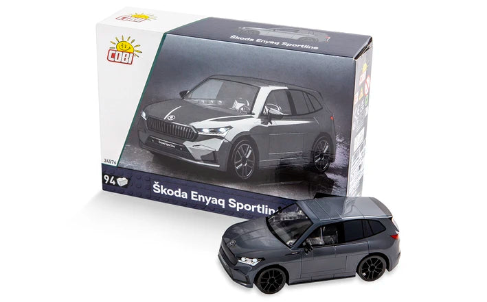Kit constructie Skoda Enyaq RS 1:35 gri
