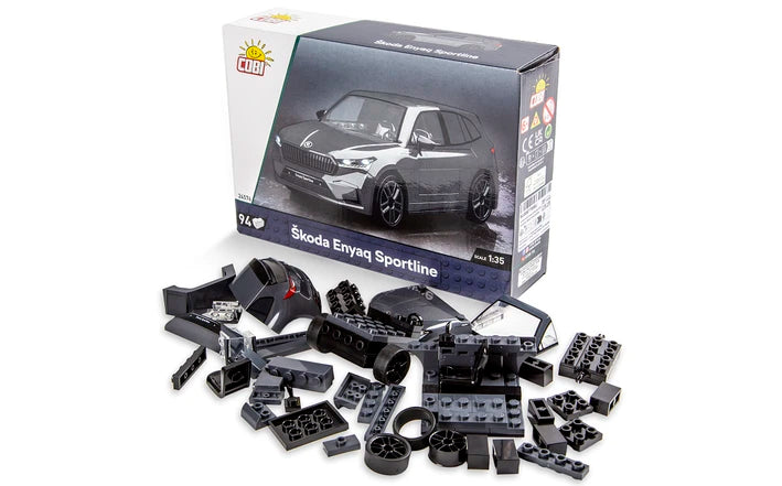 Kit constructie Skoda Enyaq RS 1:35 – gri