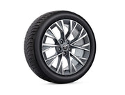 Set Roti de Iarna Skoda Dofida 18" cu Anvelope 235/45 R18 Bridgestone Blizzak LM005, pentru Superb IV si Superb IV Combi