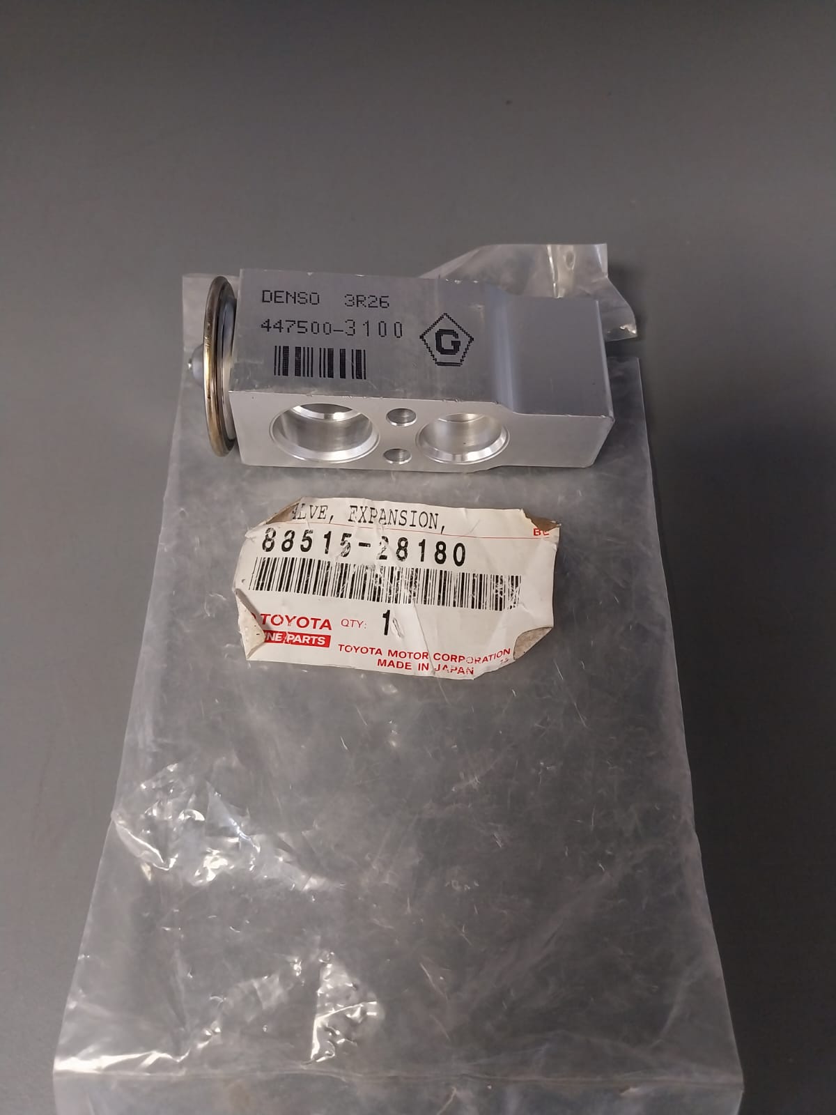 Valva expansiune ac Lexus 2006-2015 si Avensis Verso 2001-2009