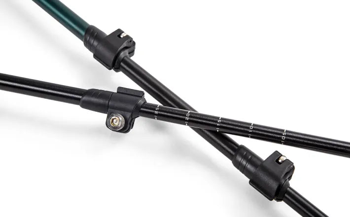 Baston de Trekking Skoda, Telescopic, Verde Emerald