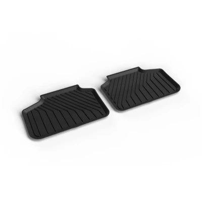 Set 2 covorase All Weather negru pentru randul 2 Audi Q7