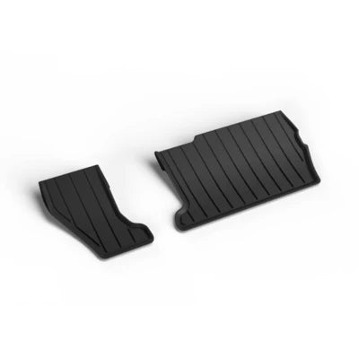 Set 2 covorase All Weather negru pentru randul 3 Audi Q7 7 locuri