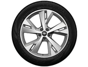 Set Roti Iarna Audi Q4 e-tron - Audi 5-Y-Sp. 8x20 5/112/45 & 9x20 5/112/42 - Argintiu