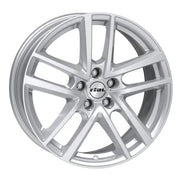 Janta aliaj Astorga argintiu polar pentru Skoda Octavia III, Seat Leon, Golf 7 si Golf 8