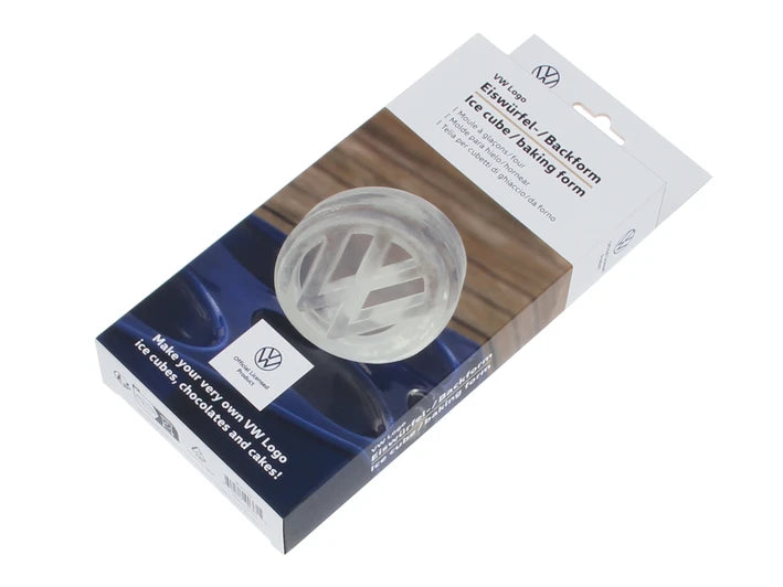 Forma gheata Volkswagen Logo, silicon albastru
