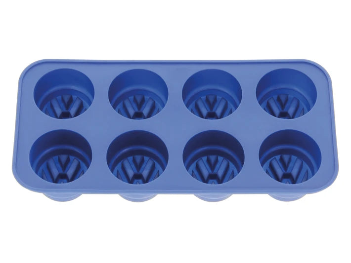 Forma gheata Volkswagen Logo, silicon albastru