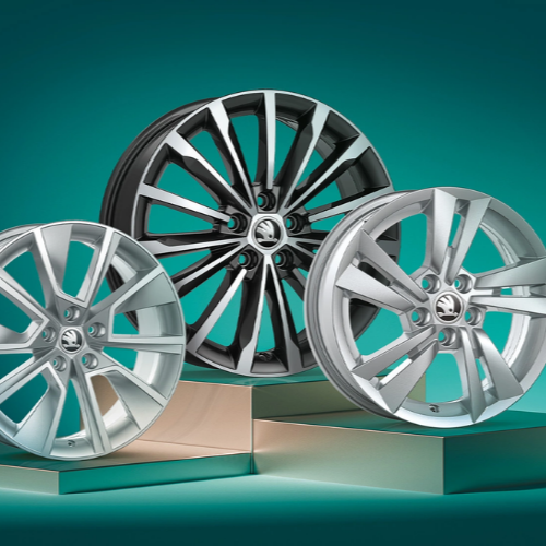 Set Roti Iarna Skoda