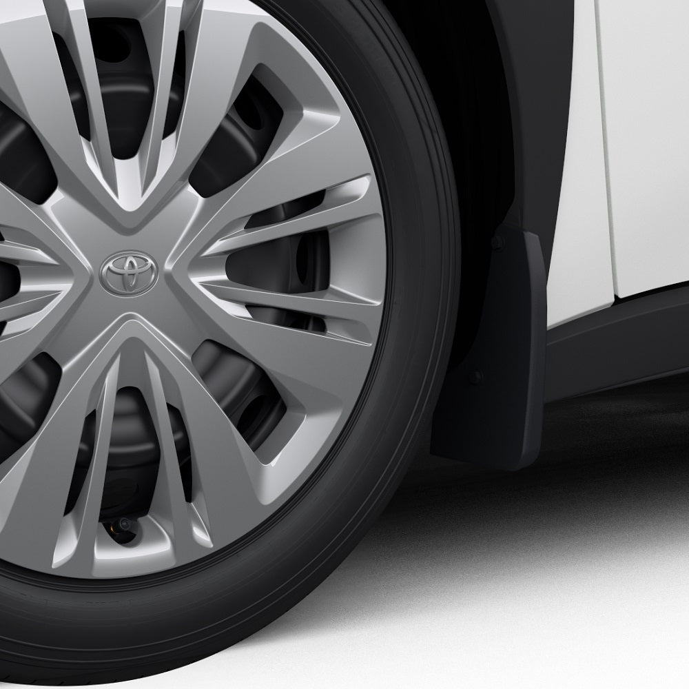 Aparatori noroi fata originale Toyota Aygo X 2022–2025, set fata, protectie roti