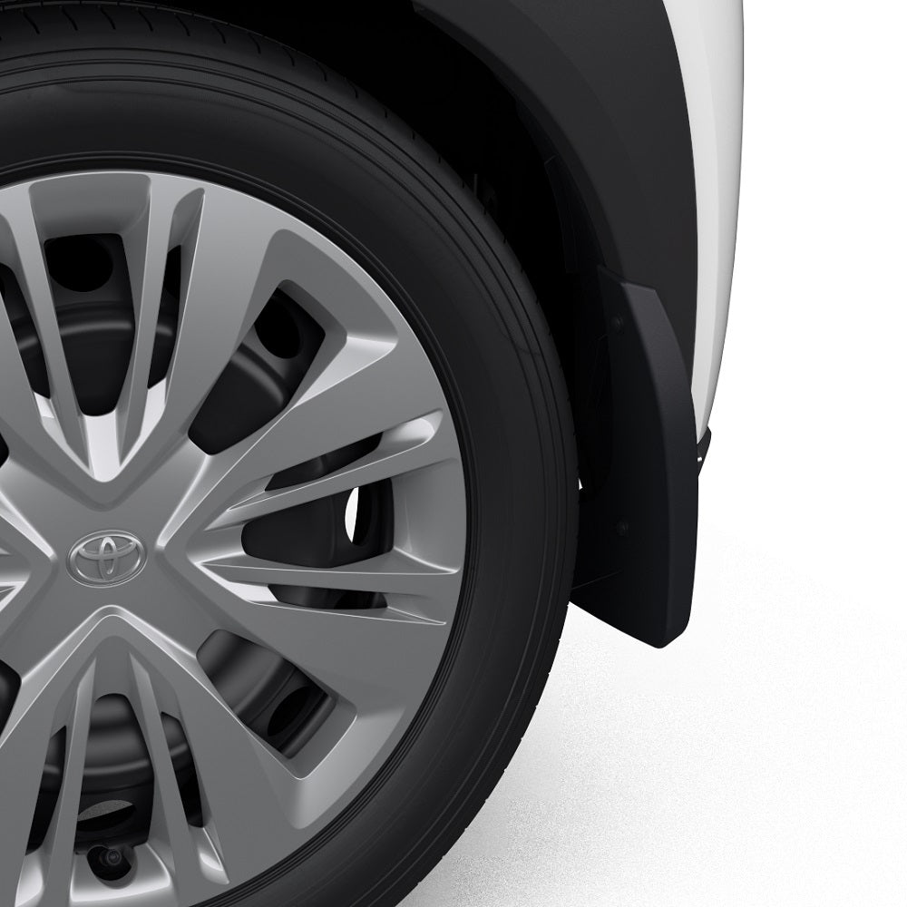 Aparatori noroi spate originale Toyota Aygo X 2022–2025, set spate, protectie roti