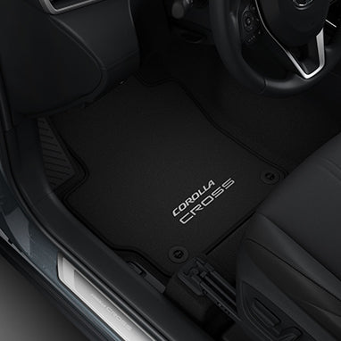 Covorase textile originale Toyota Corolla Cross 2025– High Spec LHD, set interior