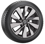 Janta iarna VW Edinburgh 7,5x18 5/112/50 pentru Volkswagen ID.3 Neo, culoare Gri