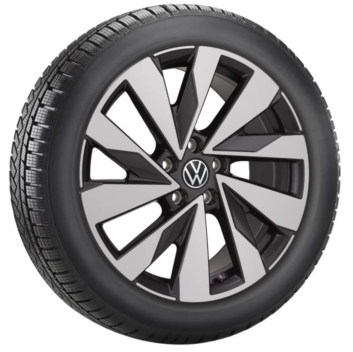Janta iarna VW Edinburgh 7,5x18 5/112/50 pentru Volkswagen ID.3 Neo, culoare Gri