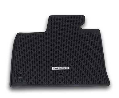 Covorase all-weather Mazda6e originale cu logo metalic si fixare originala