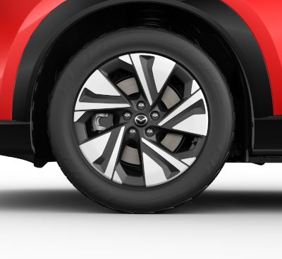 Janta Aliaj Mazda Design 80A, 19 inch, Gri Diamond Cut