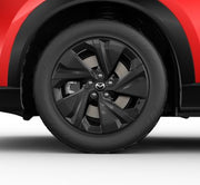 Janta Aliaj Mazda Design 80, 19 inch, Negru Lucios Metalizat