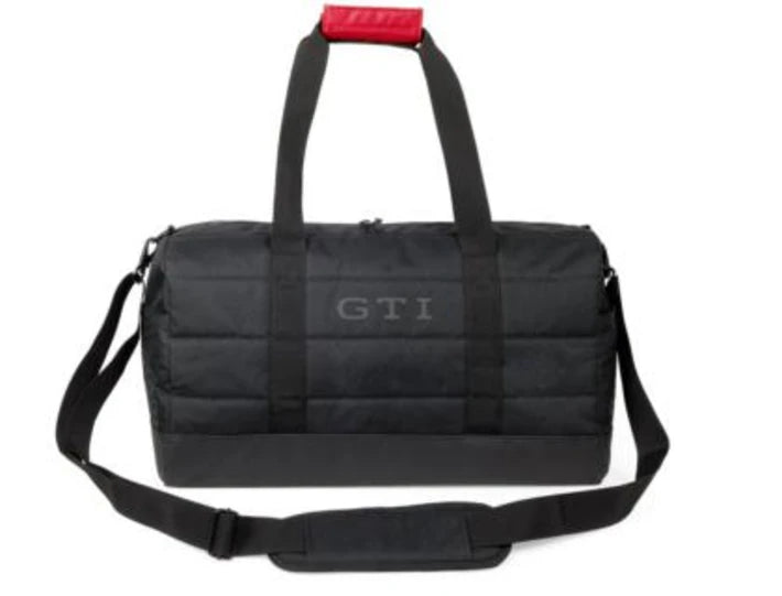 Geanta sport Volkswagen GTI Collection cu compartimente multiple si curea de umar reglabila