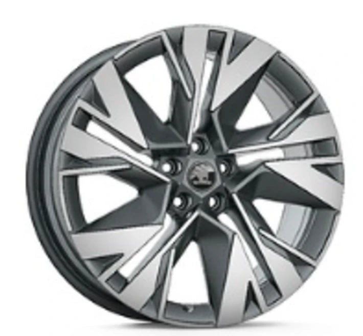 Janta aluminiu Skoda Remo 20 inch antracit metalizat lucios 8Jx20 ET45