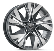 Janta aluminiu Skoda Remo 20 inch antracit metalizat lucios 9Jx20 ET42
