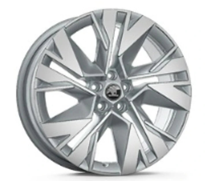 Janta aluminiu Skoda Remo 20 inch argintiu metalizat lucios 8Jx20 ET45