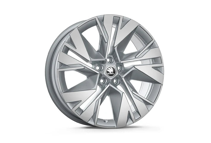 Janta aluminiu Skoda Remo 20 inch argintiu metalizat lucios 9Jx20 ET42