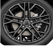 Set roți iarnă Mazda 6e - 8.0x19 - Anthracite - Bridgestone BLIZZAK 6