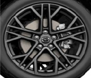 Set roți iarnă Mazda 6e - 8.0x19 - Anthracite - Michelin PILOT ALPIN 5