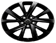 Set roți iarnă Mazda CX-30 - 7.0x18 - Black Glossy - Nokian Snowproof 2 SUV