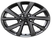 Set roți iarnă Mazda CX-30 - 7.0x18 - Chrome Shadow - Nokian Snowproof 2 SUV